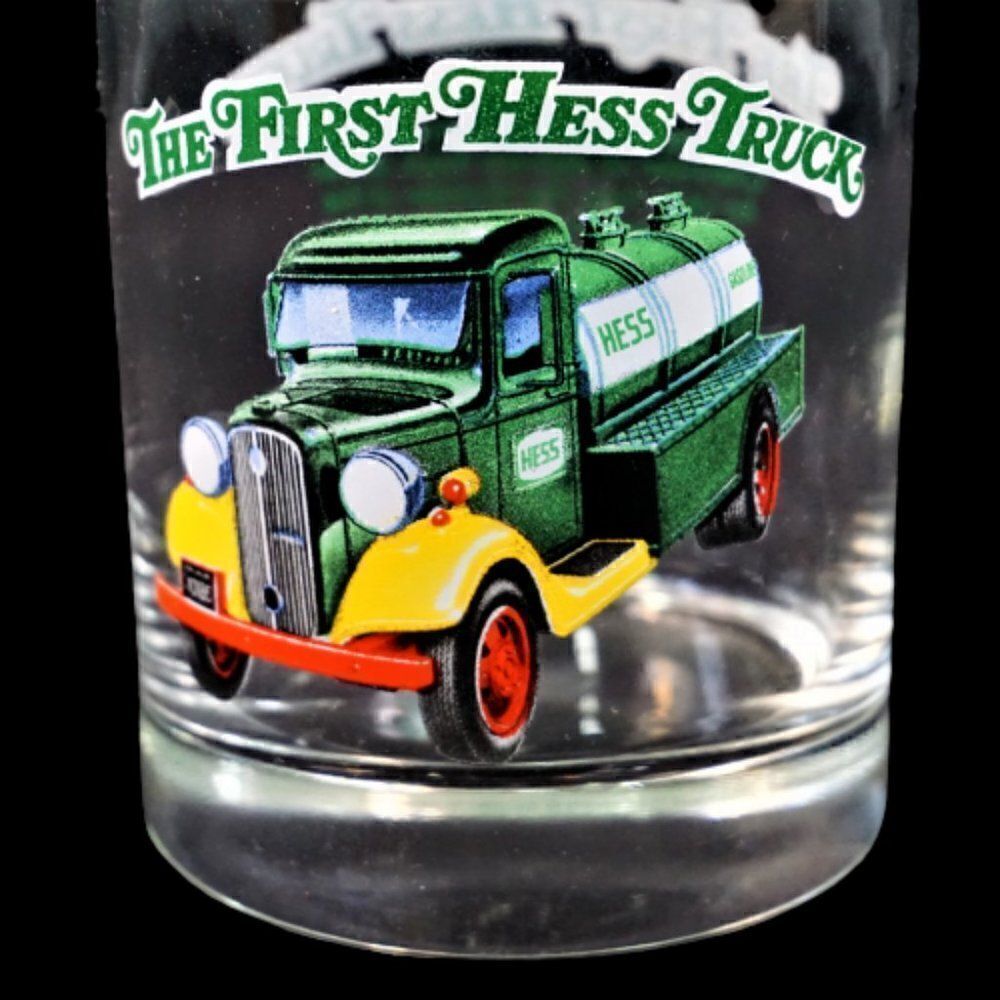 Vintage Hess Glass 1996 Classic Truck Series First Hess Truck